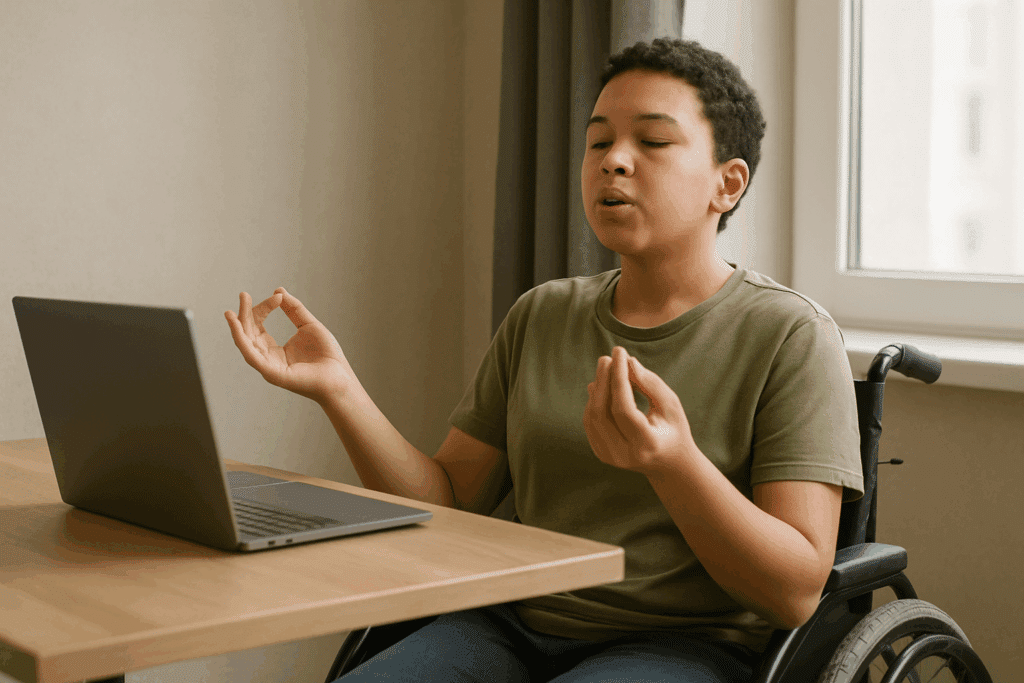 Virtual Sensory Space - Peak Parent