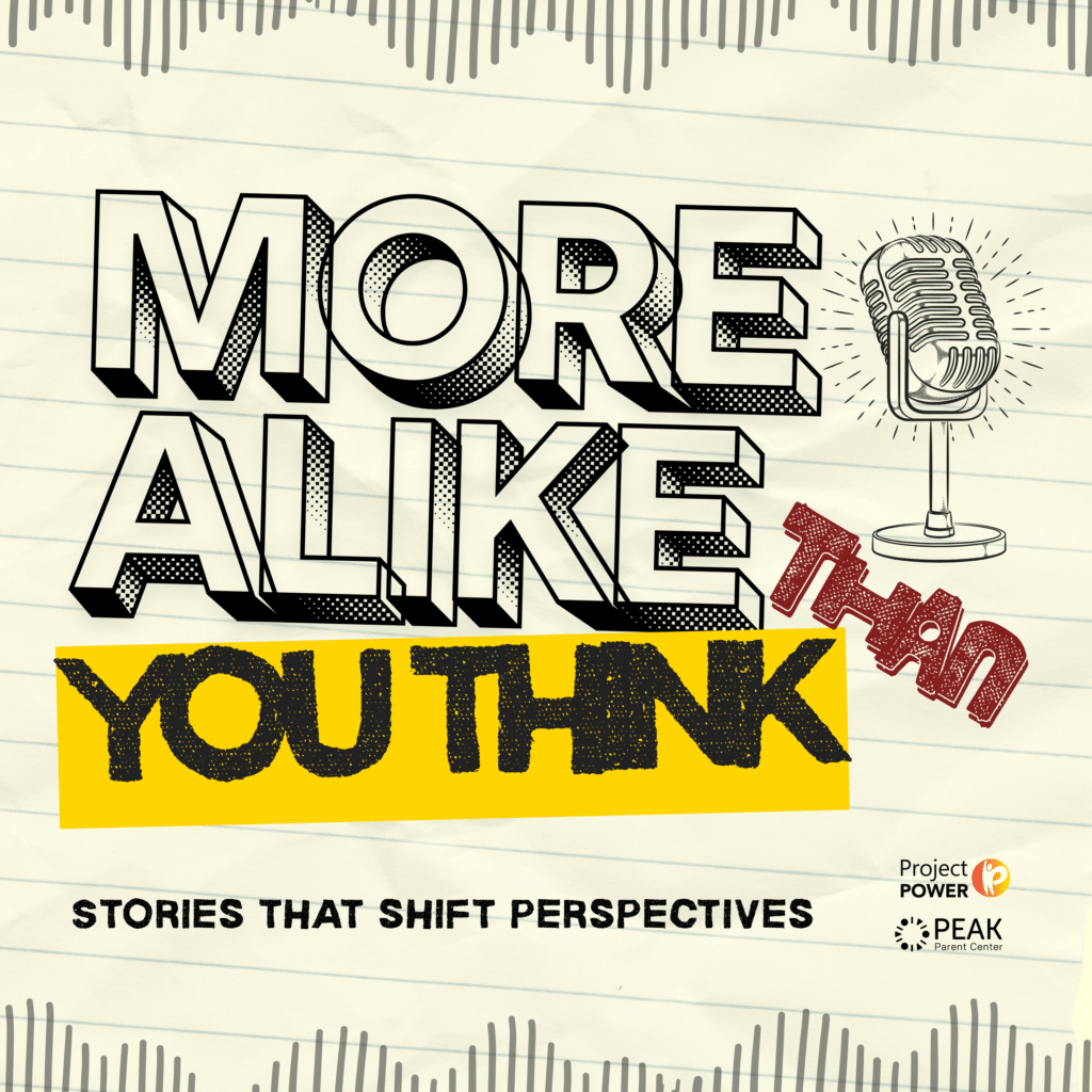 More Alike Than You Think podcast cover art