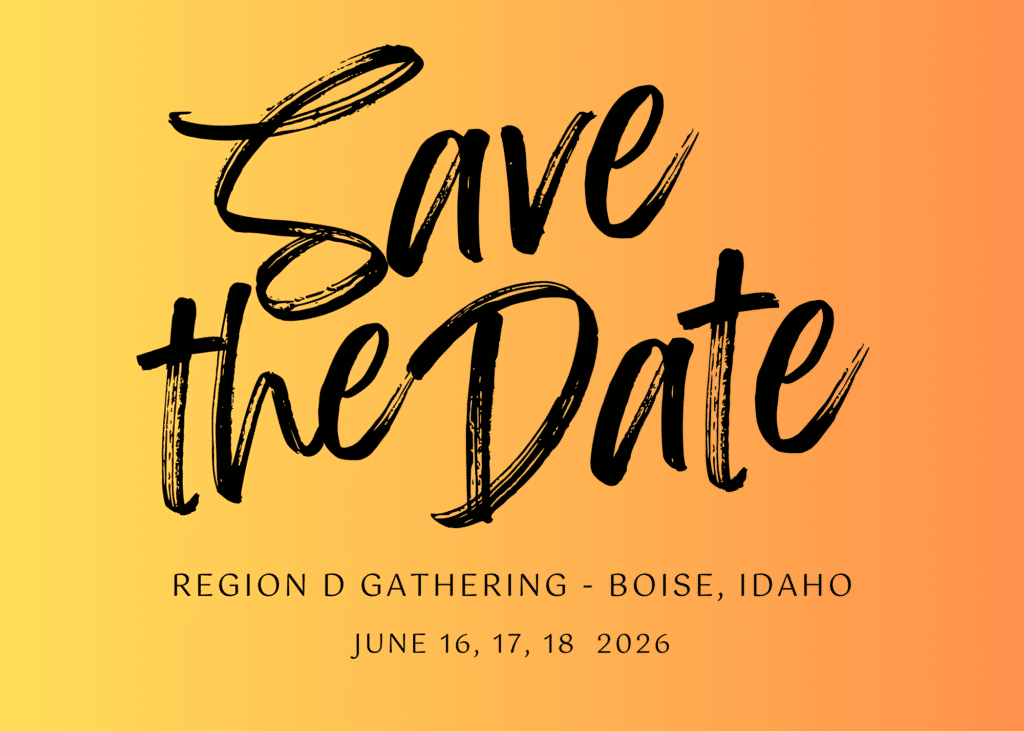 Region D Gathering Boise-Idaho