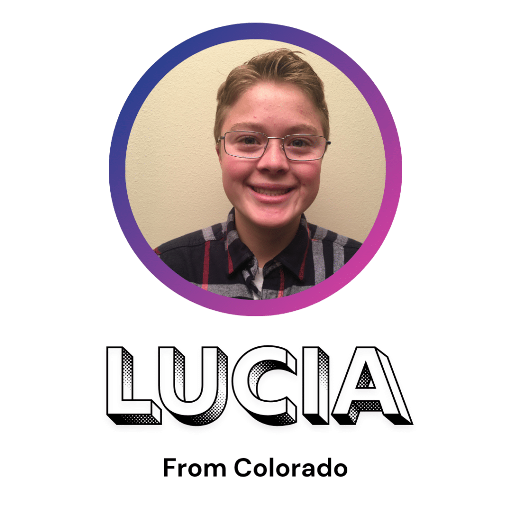 YAC member Lucia