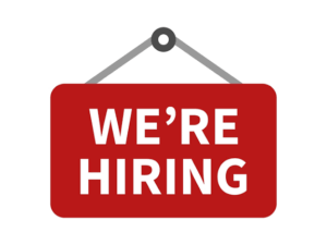 We are hiring logo