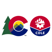Logo for the Colorado Department of Labor and Employment
